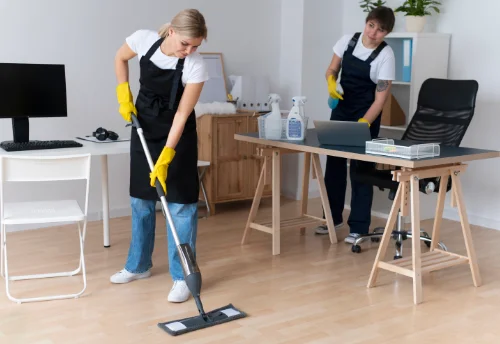 Nettoyage de bureau professionnel à Belmont-sur-Buttant